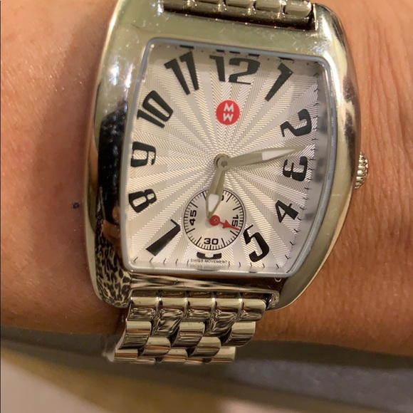 Michelle Silver Watch main image 6